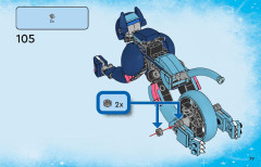 LEGO 71479 instructions page 79 – build guide