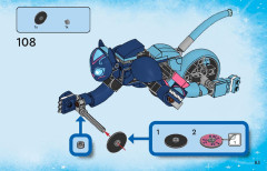 LEGO 71479 instructions page 83 – build guide