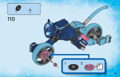 LEGO 71479 instructions page 85 – build guide