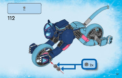 LEGO 71479 instructions page 87 – build guide