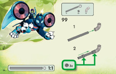 LEGO 71479 instructions page 96 – build guide