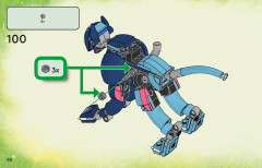 LEGO 71479 instructions page 98 – build guide