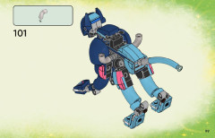 LEGO 71479 instructions page 99 – build guide