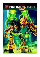 LEGO 7148 instructions page 1 – build guide