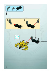 LEGO 7148 instructions page 10 – build guide