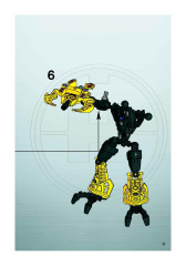 LEGO 7148 instructions page 11 – build guide