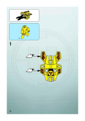 LEGO 7148 instructions page 12 – build guide