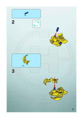 LEGO 7148 instructions page 13 – build guide