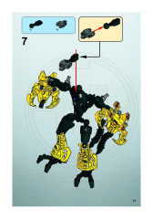 LEGO 7148 instructions page 17 – build guide