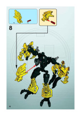 LEGO 7148 instructions page 18 – build guide