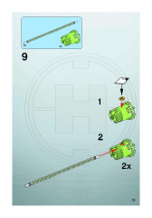 LEGO 7148 instructions page 19 – build guide