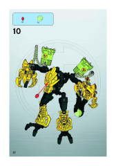 LEGO 7148 instructions page 22 – build guide