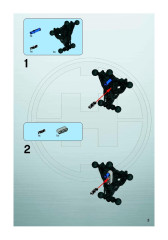 LEGO 7148 instructions page 3 – build guide