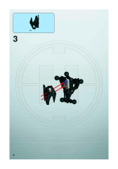 LEGO 7148 instructions page 4 – build guide