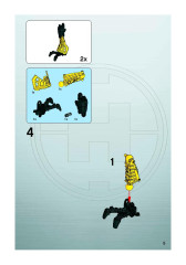 LEGO 7148 instructions page 5 – build guide