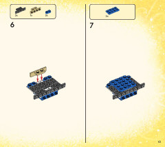 LEGO 71480 instructions page 13 – build guide