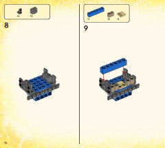 LEGO 71480 instructions page 14 – build guide