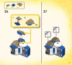 LEGO 71480 instructions page 21 – build guide