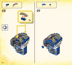LEGO 71480 instructions page 22 – build guide