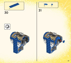 LEGO 71480 instructions page 23 – build guide