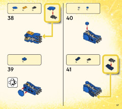 LEGO 71480 instructions page 27 – build guide