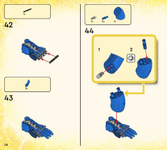LEGO 71480 instructions page 28 – build guide