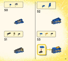 LEGO 71480 instructions page 33 – build guide
