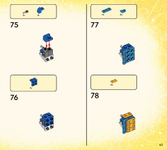 LEGO 71480 instructions page 43 – build guide