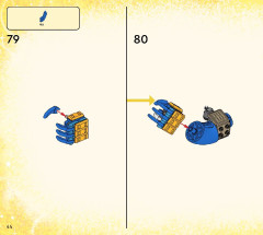 LEGO 71480 instructions page 44 – build guide