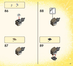 LEGO 71480 instructions page 47 – build guide