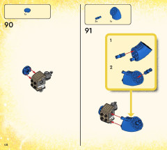 LEGO 71480 instructions page 48 – build guide