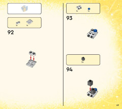 LEGO 71480 instructions page 49 – build guide