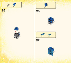 LEGO 71480 instructions page 50 – build guide