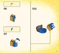 LEGO 71480 instructions page 51 – build guide
