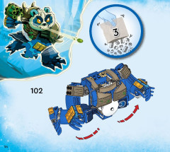 LEGO 71480 instructions page 54 – build guide