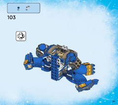 LEGO 71480 instructions page 55 – build guide