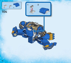 LEGO 71480 instructions page 56 – build guide