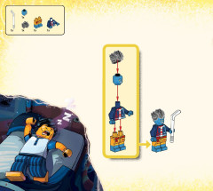 LEGO 71480 instructions page 6 – build guide