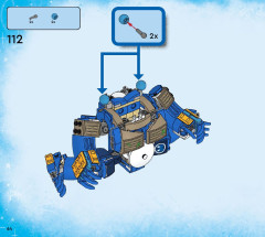 LEGO 71480 instructions page 64 – build guide