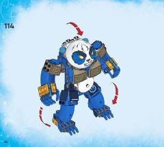 LEGO 71480 instructions page 66 – build guide