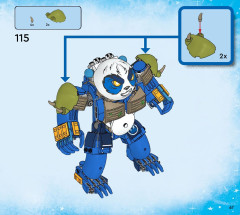 LEGO 71480 instructions page 67 – build guide