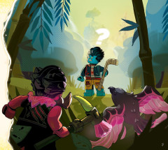 LEGO 71480 instructions page 7 – build guide