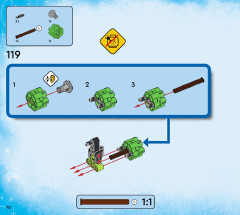 LEGO 71480 instructions page 70 – build guide