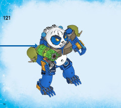 LEGO 71480 instructions page 72 – build guide