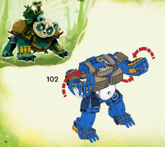 LEGO 71480 instructions page 76 – build guide