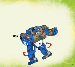 LEGO 71480 instructions page 77 – build guide