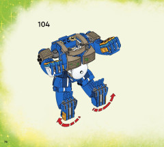 LEGO 71480 instructions page 78 – build guide
