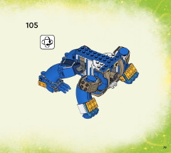 LEGO 71480 instructions page 79 – build guide