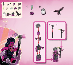 LEGO 71480 instructions page 8 – build guide