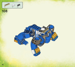 LEGO 71480 instructions page 82 – build guide